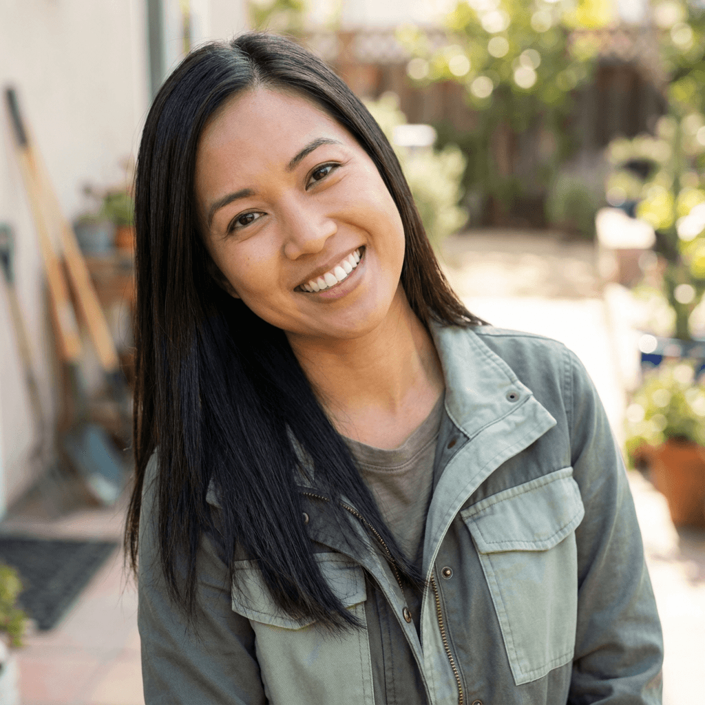 Portrait of Sarah Jenkins, small business owner